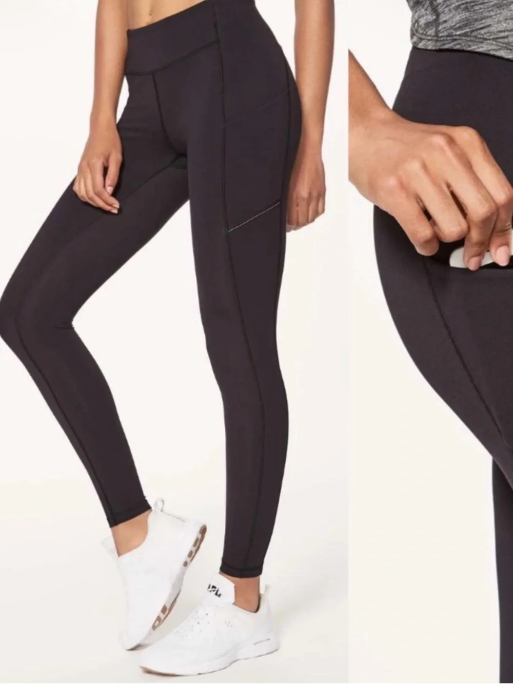 Lululemon Speed Up Tight Leggings in Black